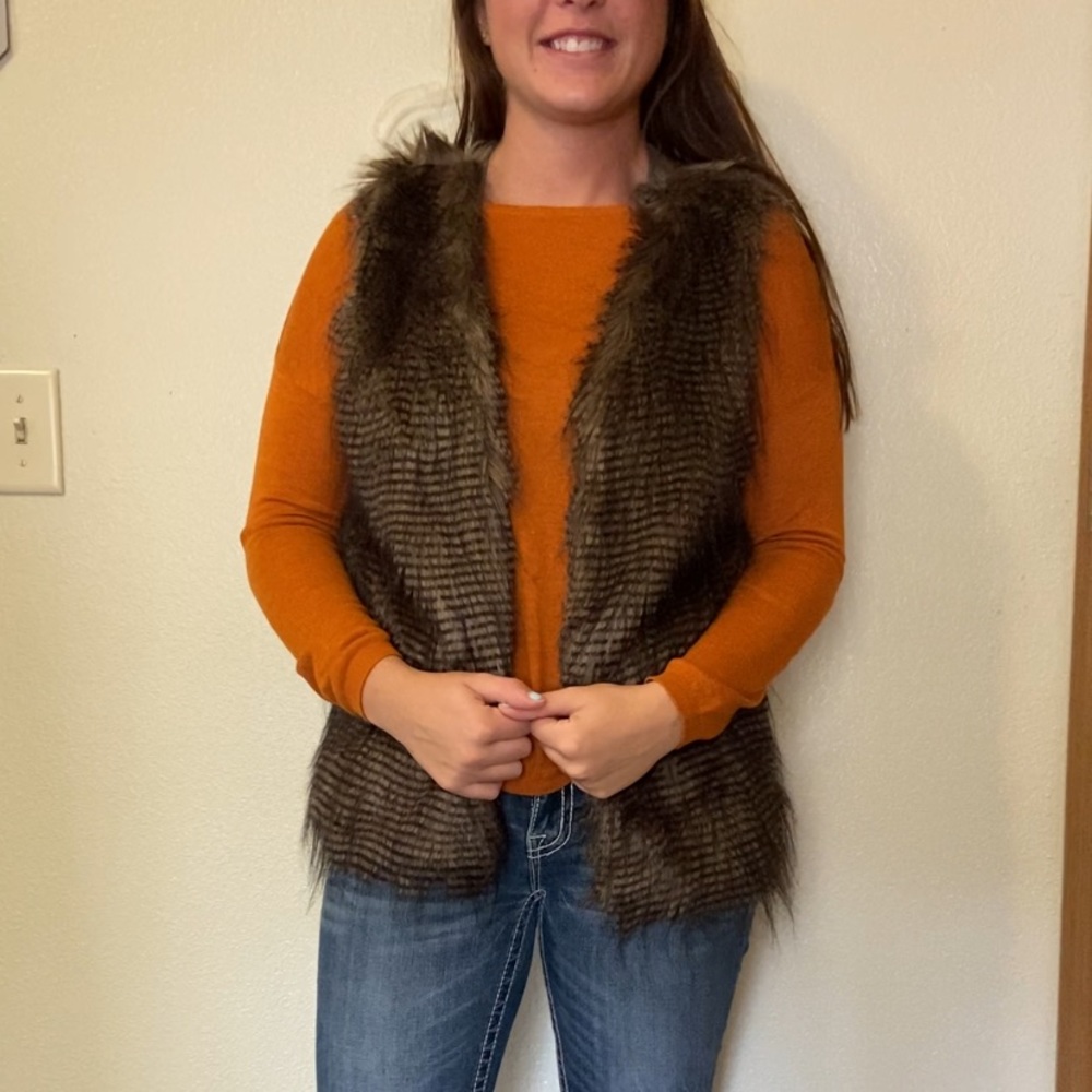 Love Change Fur Vest